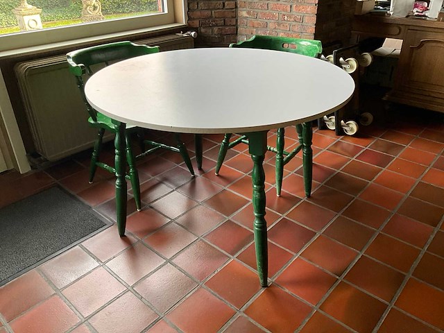 Kantinetafels en stoelen - afbeelding 10 van  10