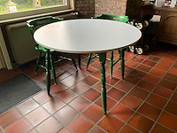 Kantinetafels en stoelen - afbeelding 10 van  10