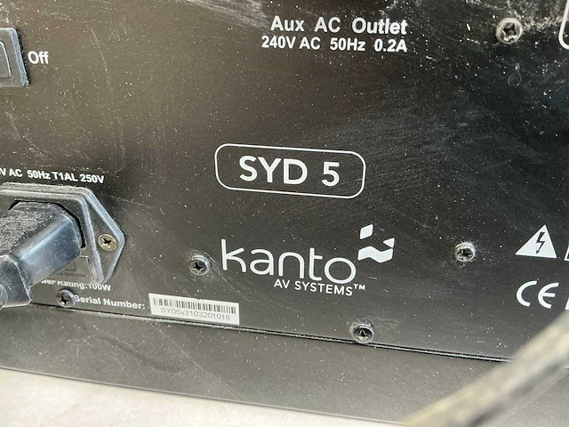 Kanto speaker - afbeelding 4 van  4