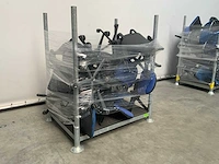 Kantoor / kantine stoel ca 15 stuks - afbeelding 1 van  9