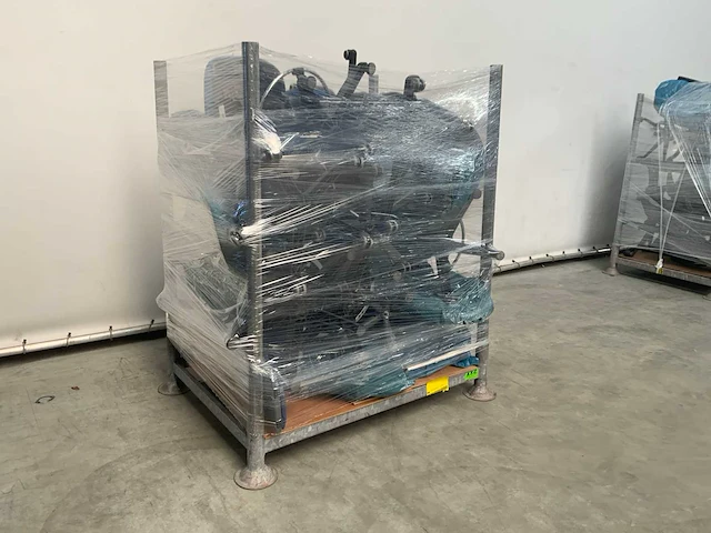 Kantoor / kantine stoel ca 20 stuks - afbeelding 1 van  8
