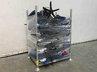 Kantoor / kantine stoel ca 22 stuks - afbeelding 1 van  9