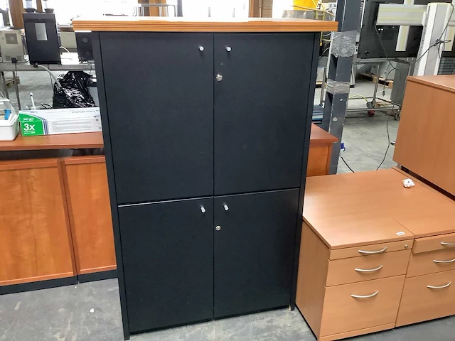 Kantoor kast - afbeelding 1 van  3