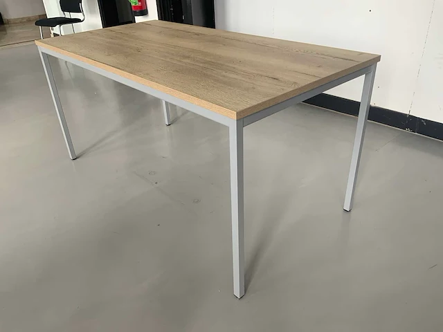 Kantoor tafel 160x80cm en 100x200cm (10x) - afbeelding 1 van  9