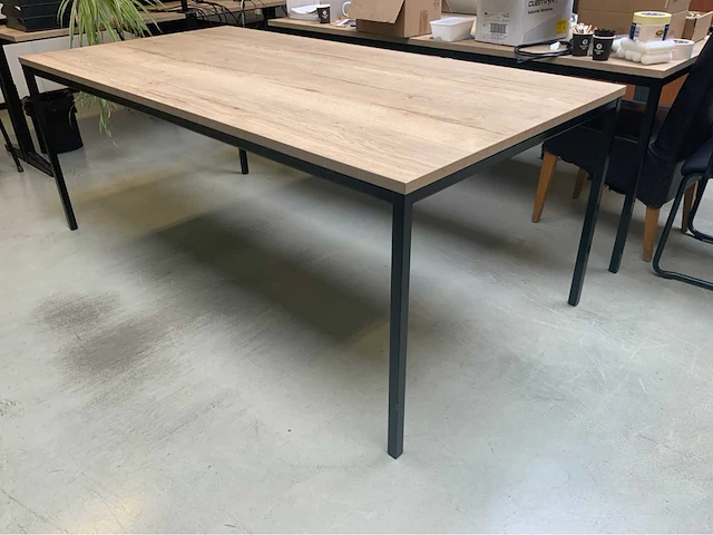 Kantoor tafel 160x80cm en 100x200cm (10x) - afbeelding 2 van  9