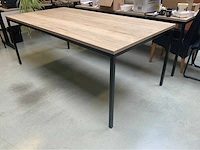Kantoor tafel 160x80cm en 100x200cm (10x) - afbeelding 2 van  9