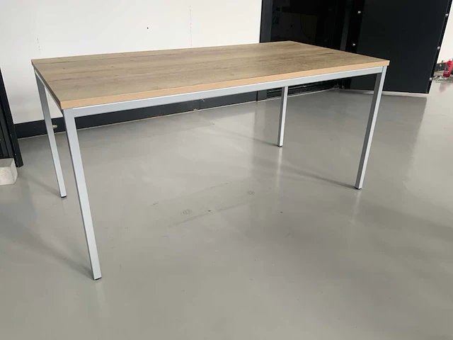 Kantoor tafel 160x80cm en 100x200cm (10x) - afbeelding 3 van  9