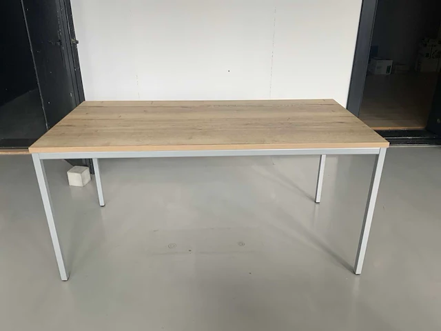 Kantoor tafel 160x80cm en 100x200cm (10x) - afbeelding 4 van  9