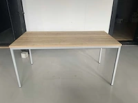 Kantoor tafel 160x80cm en 100x200cm (10x) - afbeelding 4 van  9