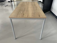 Kantoor tafel 160x80cm en 100x200cm (10x) - afbeelding 5 van  9