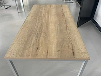 Kantoor tafel 160x80cm en 100x200cm (10x) - afbeelding 6 van  9
