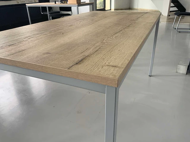 Kantoor tafel 160x80cm en 100x200cm (10x) - afbeelding 7 van  9