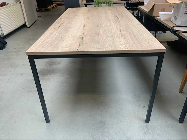 Kantoor tafel 160x80cm en 100x200cm (10x) - afbeelding 8 van  9