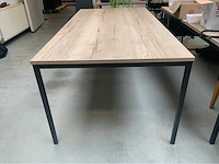 Kantoor tafel 160x80cm en 100x200cm (10x) - afbeelding 8 van  9