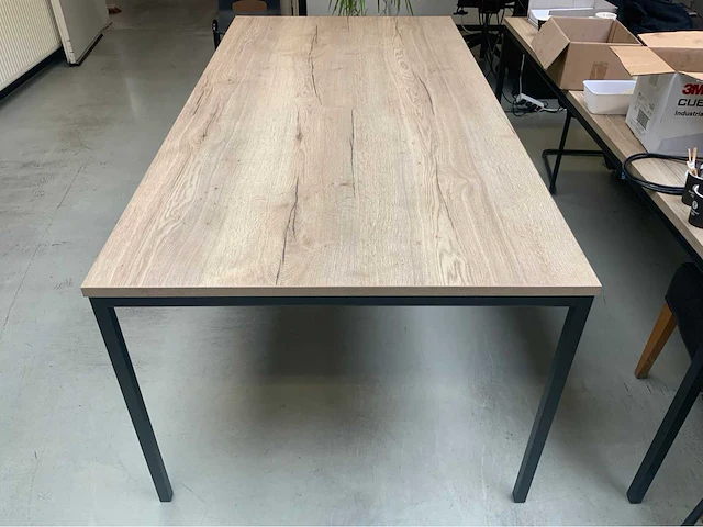 Kantoor tafel 160x80cm en 100x200cm (10x) - afbeelding 9 van  9
