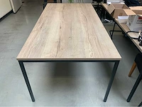 Kantoor tafel 160x80cm en 100x200cm (10x) - afbeelding 9 van  9