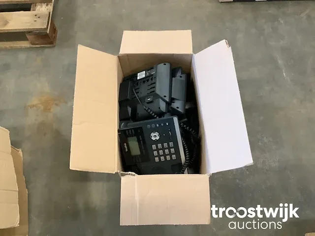 Kantoor telefoon - afbeelding 1 van  2