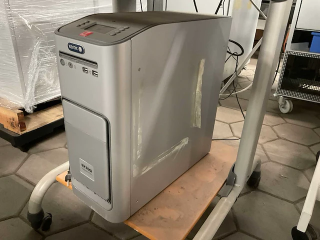 Kantoor trolley met computer en monitor - afbeelding 4 van  8