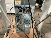 Kantoor trolley met computer en monitor - afbeelding 6 van  8