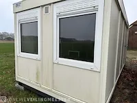 Kantoor unit de mors, wit