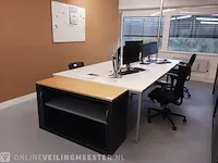 Kantoor werkplaats opstelling