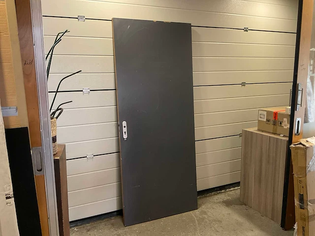 Kantoor zware binnendeur - afbeelding 2 van  4