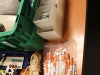 Kantoorartikelen o.a. pennen, archiveerbak, sleutelhangers, paperclips & covid-zelftesters - afbeelding 17 van  18