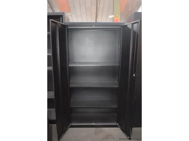 Kantoorkast - 92x40x180cm - afbeelding 2 van  2
