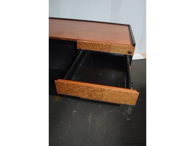 Kantoorkast voorzien van 2 vakken en 4 laden - 123x58x70cm - afbeelding 5 van  6