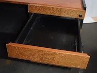 Kantoorkast voorzien van 2 vakken en 4 laden - 123x58x70cm - afbeelding 5 van  6