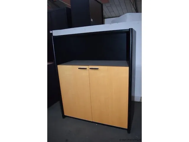 Kantoorkast v.v. 3 schappen - 92x42x110cm - afbeelding 1 van  3