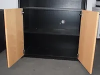 Kantoorkast v.v. 3 schappen - 92x42x110cm - afbeelding 2 van  3