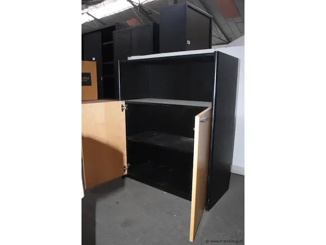 Kantoorkast v.v. 3 schappen - 92x42x110cm - afbeelding 3 van  3