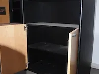 Kantoorkast v.v. 3 schappen - 92x42x110cm - afbeelding 3 van  3