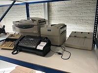 Kantoormachines (4x) - afbeelding 1 van  8