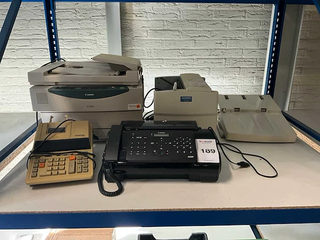 Kantoormachines (4x) - afbeelding 2 van  8