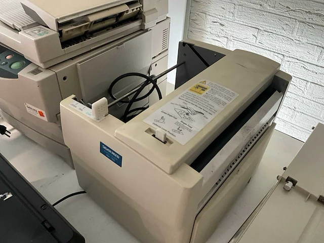 Kantoormachines (4x) - afbeelding 5 van  8