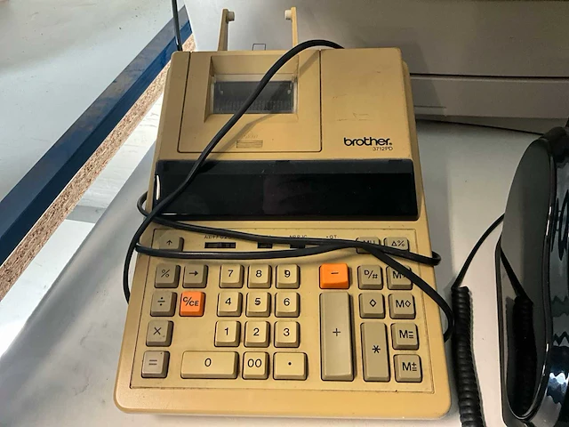 Kantoormachines (4x) - afbeelding 7 van  8
