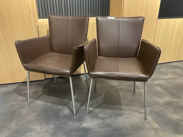 Kantoorstoelen (2x) - afbeelding 1 van  1