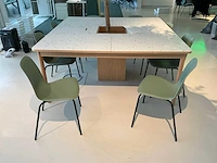 Kantoortafel met stoelen - afbeelding 5 van  7