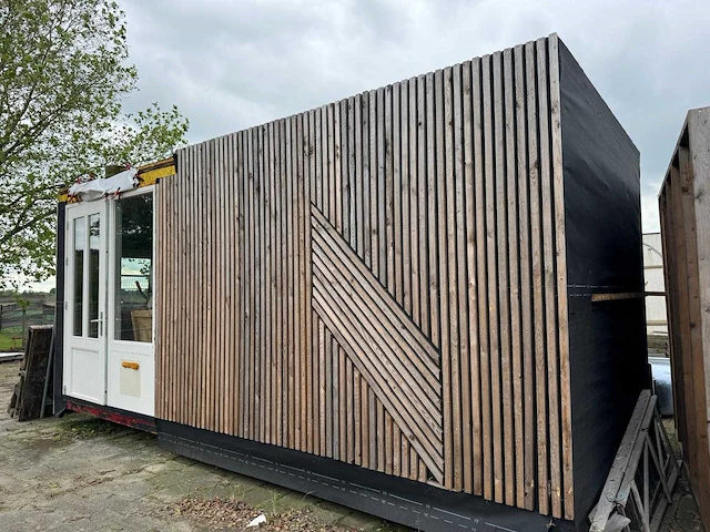 Kantoorunit - tinyhouse - afbeelding 1 van  9