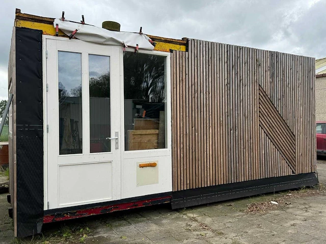 Kantoorunit - tinyhouse - afbeelding 2 van  9