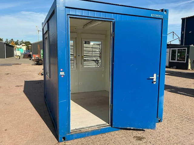 Kantoorunit 10ft / 3 meter - afbeelding 4 van  18