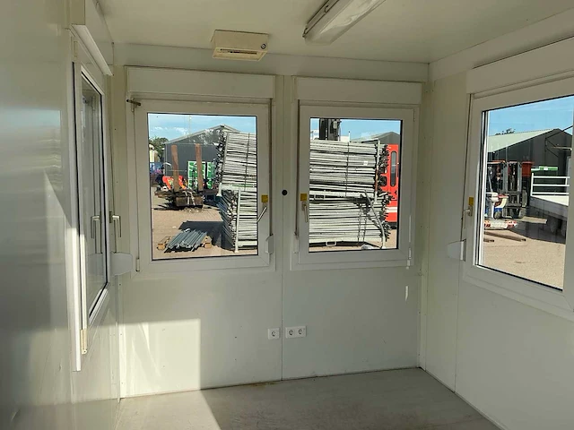 Kantoorunit 10ft / 3 meter - afbeelding 5 van  18