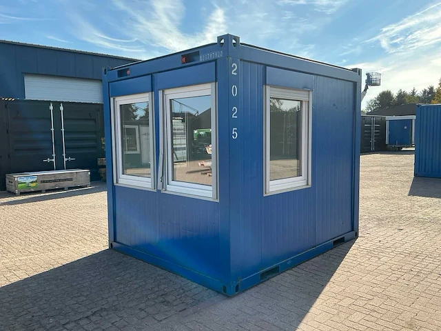 Kantoorunit 10ft / 3 meter - afbeelding 1 van  18