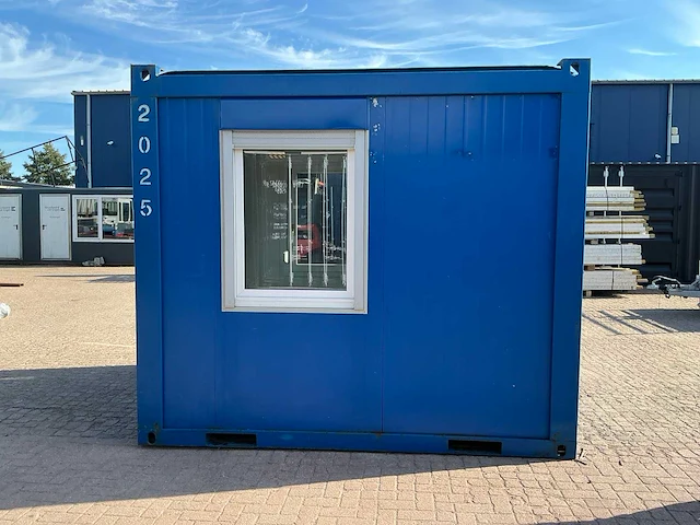 Kantoorunit 10ft / 3 meter - afbeelding 12 van  18