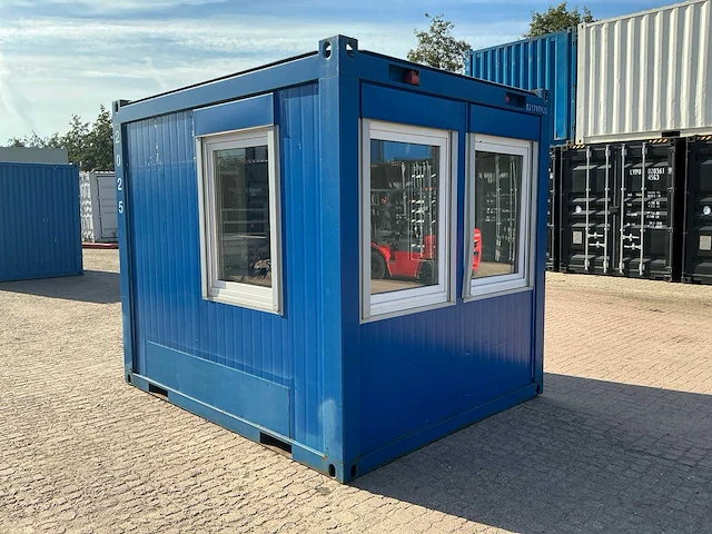 Kantoorunit 10ft / 3 meter - afbeelding 14 van  18