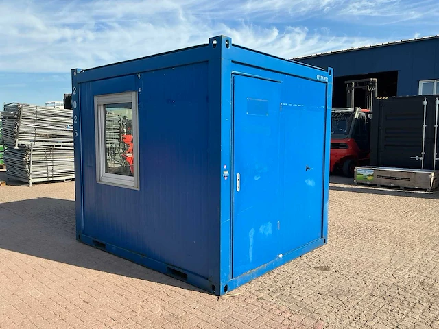 Kantoorunit 10ft / 3 meter - afbeelding 16 van  18