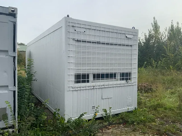 Kantoorunit 20ft - afbeelding 1 van  10