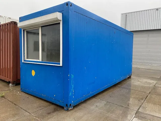 Kantoorunit 6x2.5 meter - afbeelding 1 van  9